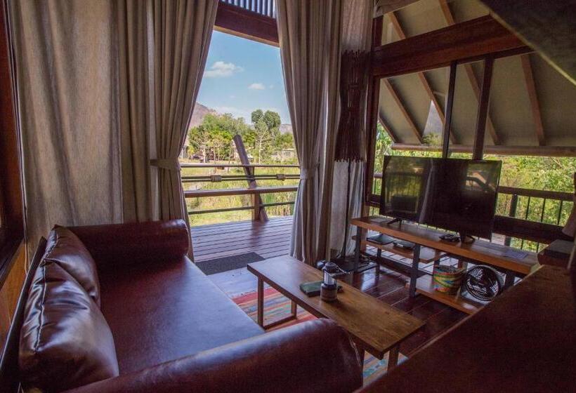 침실 1개 주택, Lala Mukha Tented Resort Khao Yai