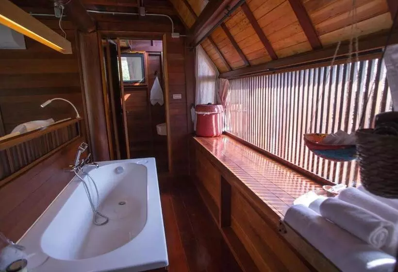 1ベッドルームハウス, Lala Mukha Tented Resort Khao Yai