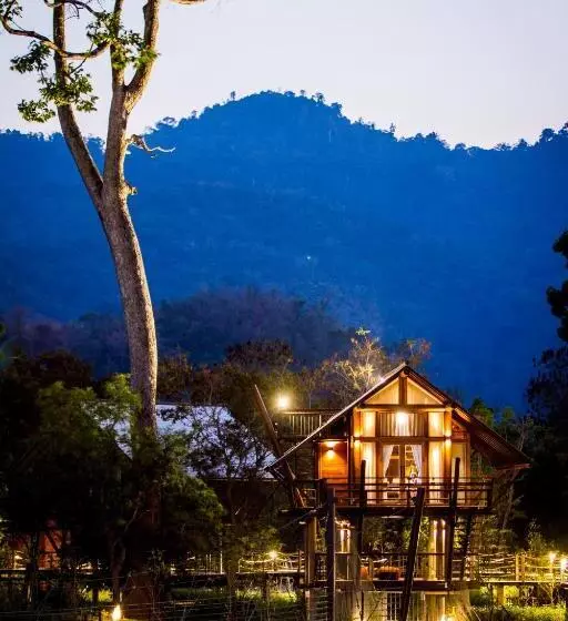 1ベッドルームハウス, Lala Mukha Tented Resort Khao Yai