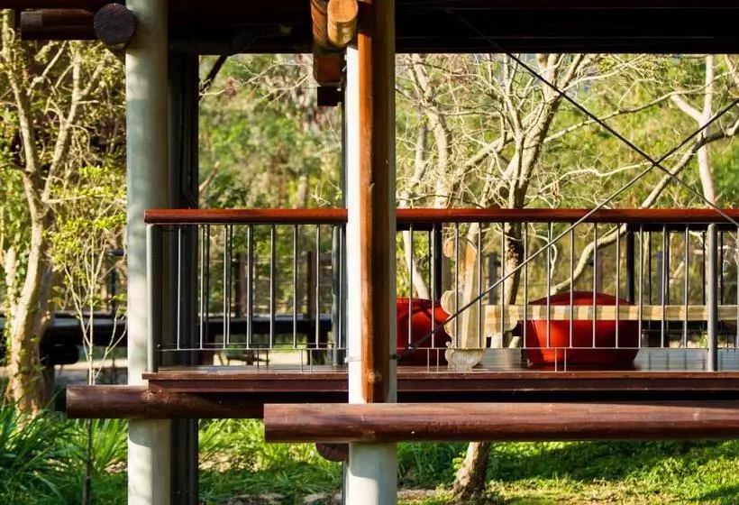1ベッドルームハウス, Lala Mukha Tented Resort Khao Yai