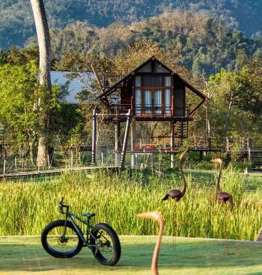 1ベッドルームハウス, Lala Mukha Tented Resort Khao Yai