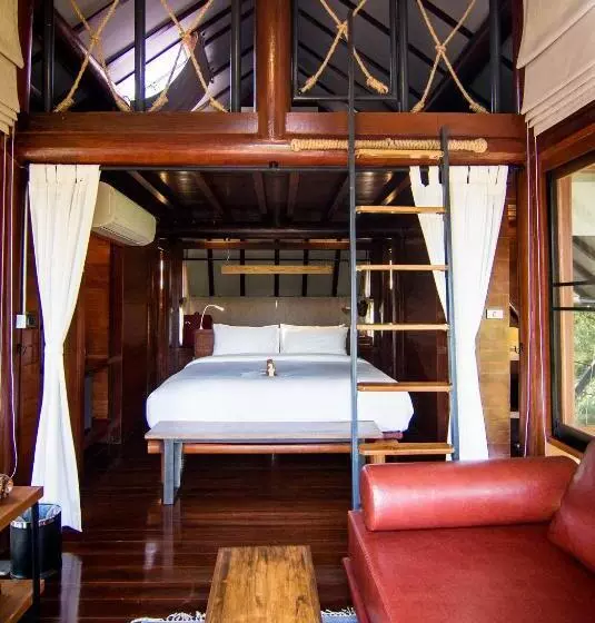 1ベッドルームハウス, Lala Mukha Tented Resort Khao Yai