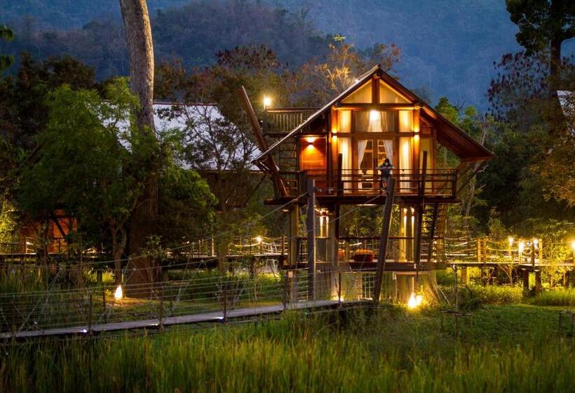 Дом 1 Спальня, Lala Mukha Tented Resort Khao Yai