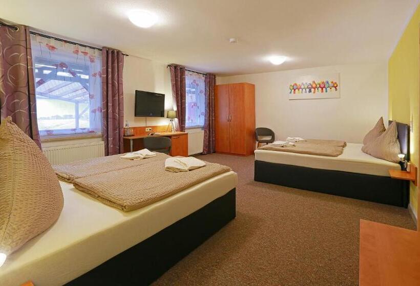 غرفة عائلية, Landhotel & Brauhaus Prignitzer Hof