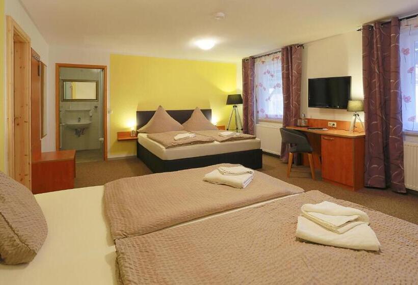 غرفة عائلية, Landhotel & Brauhaus Prignitzer Hof