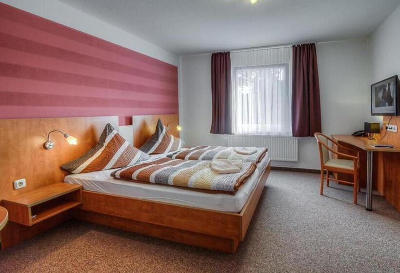 Номер Стандарт, Landhotel & Brauhaus Prignitzer Hof