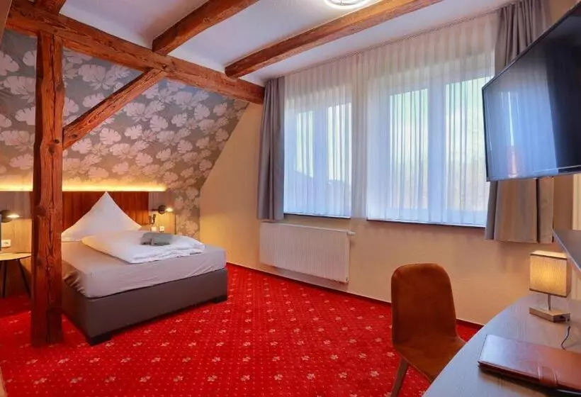 シングルデラックスルーム, Landhotel & Brauhaus Prignitzer Hof
