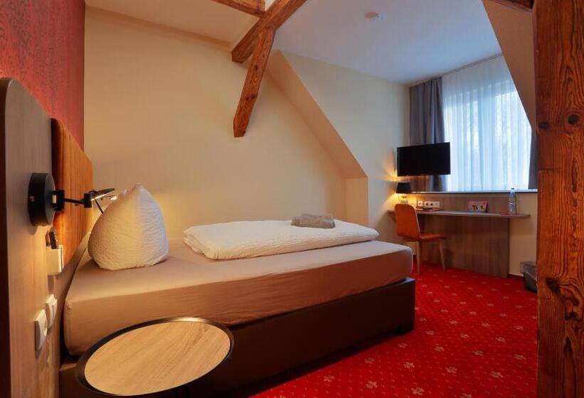 غرفة ديلوكس فردية, Landhotel & Brauhaus Prignitzer Hof