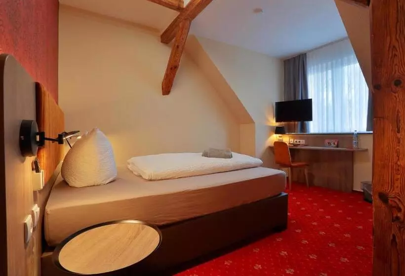 シングルデラックスルーム, Landhotel & Brauhaus Prignitzer Hof