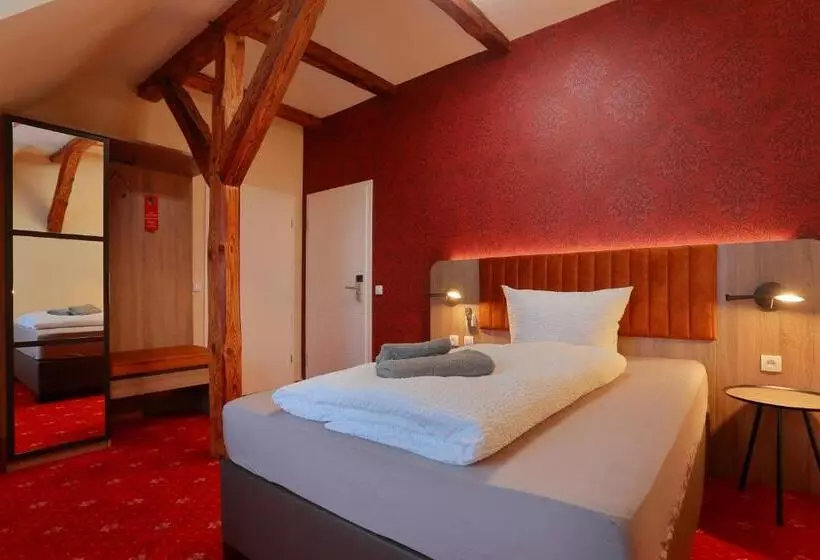 シングルデラックスルーム, Landhotel & Brauhaus Prignitzer Hof