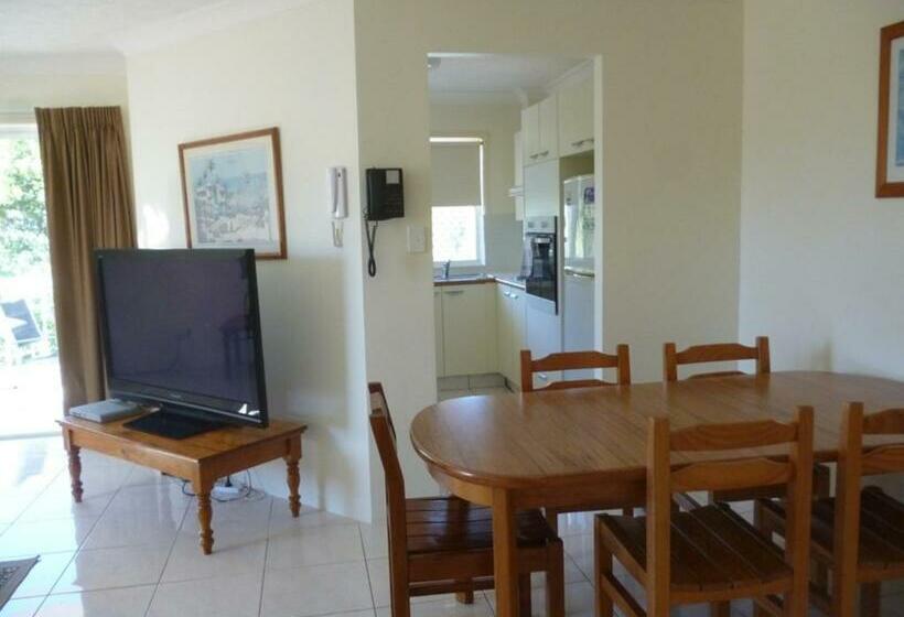 דירת שני חדרים עם מרפת, Le Lavandou Apartments