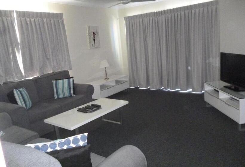 バルコニー付２ベッドルームアパートメント, Le Lavandou Apartments