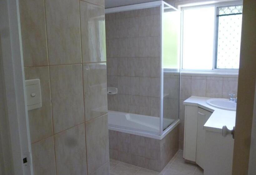 2 Bedroom Family Apartment with Balcony, Le Lavandou Apartments