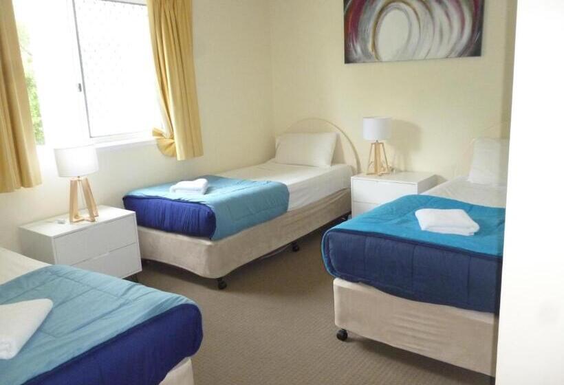 2 Bedroom Family Apartment with Balcony, Le Lavandou Apartments