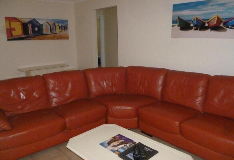 2 Bedroom Family Apartment with Balcony, Le Lavandou Apartments