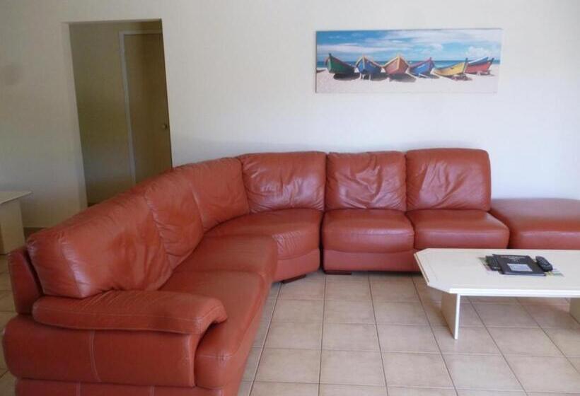 2 Bedroom Family Apartment with Balcony, Le Lavandou Apartments