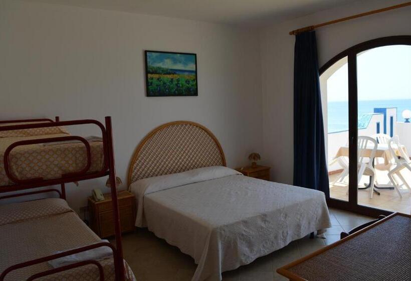 Triple Room Sea View, Miramare Garzia