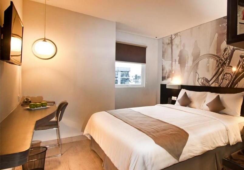 高级大房间, Horu Hotel Mangga Dua Square