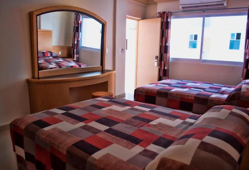 Quarto Estandar 2 Camas Casal, Nilo