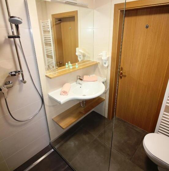 Номер Стандарт с Балконом, Pension St.leonhard