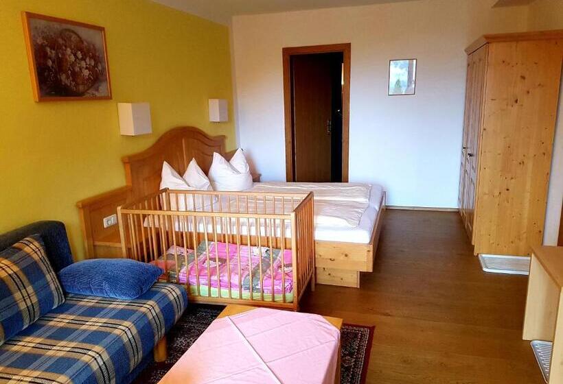 Номер Стандарт с Балконом, Pension St.leonhard