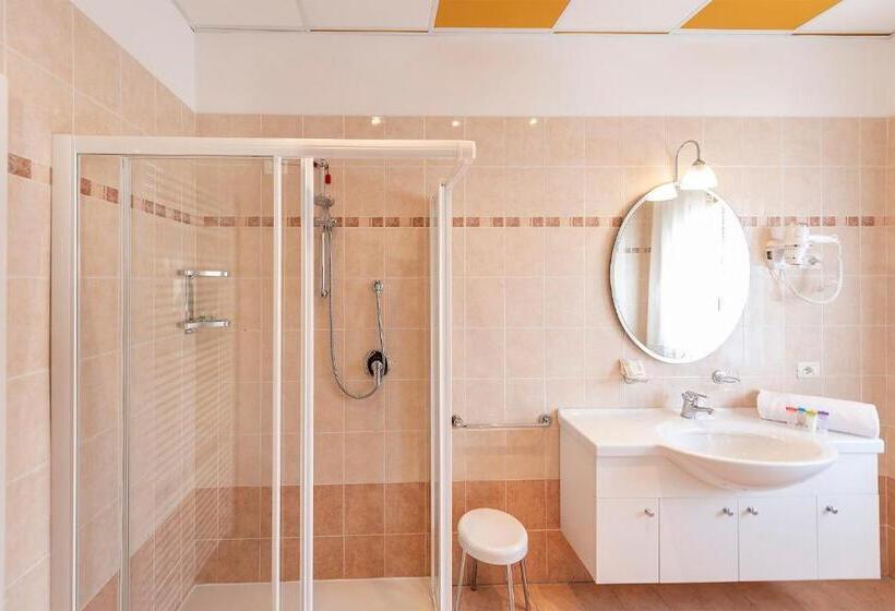 غرفة ديلوكس مطلة على البحيرة, Pineta Campi