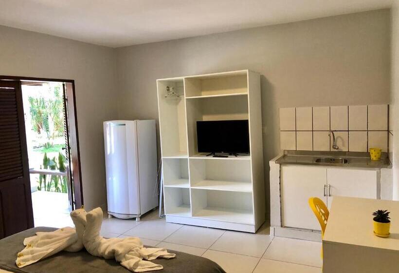 带阳台套房, Pousada Das Oliveiras