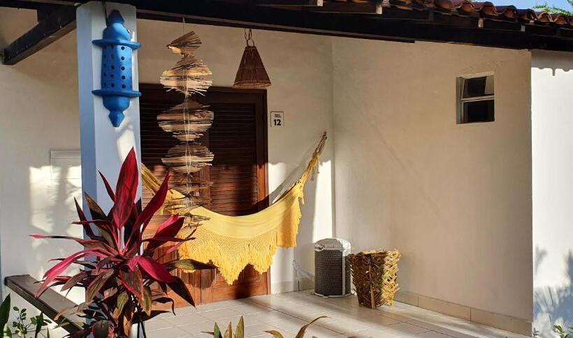 带阳台套房, Pousada Das Oliveiras