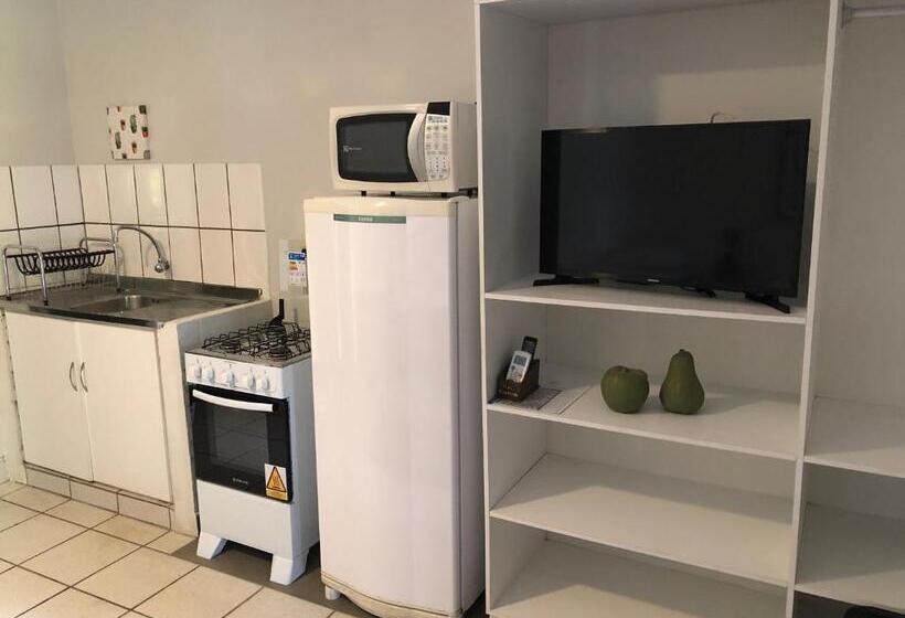 一居室别墅, Pousada Das Oliveiras