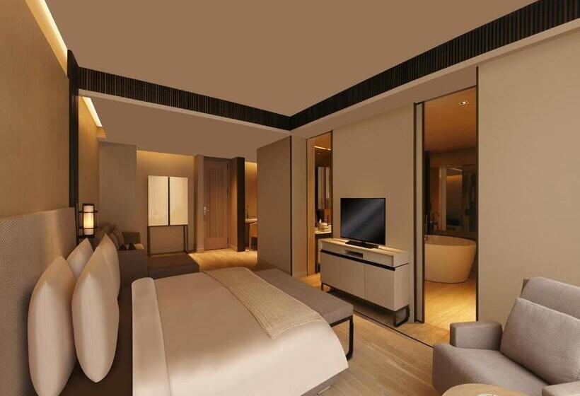 可观景的套房, Roseate House New Delhi