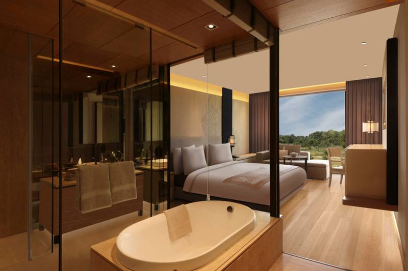 高级客房, Roseate House New Delhi