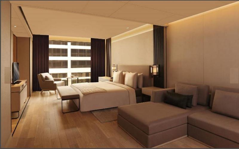 行政套房, Roseate House New Delhi