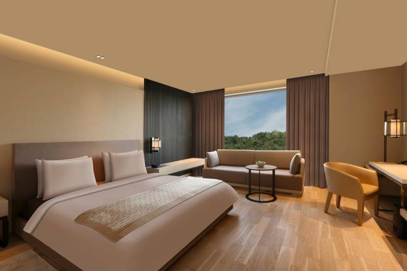 اتاق لوکس, Roseate House New Delhi