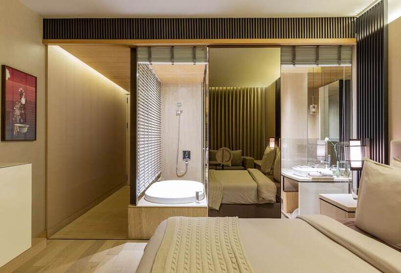 可观景的套房, Roseate House New Delhi