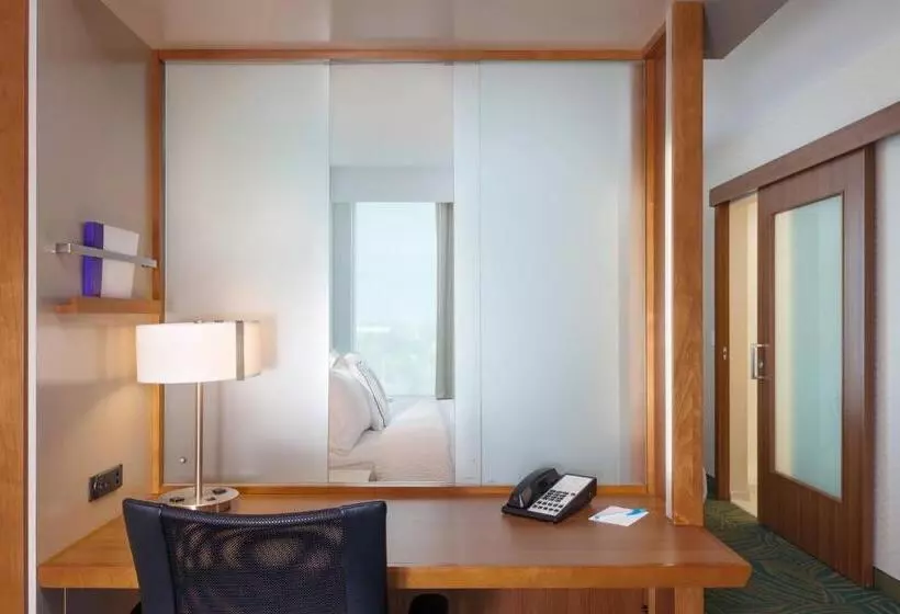 キングサイドベッドのスタンダードワンルーム, Springhill Suites By Marriott Kennewick Tri Cities