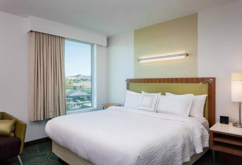 キングサイドベッドのスタンダードワンルーム, Springhill Suites By Marriott Kennewick Tri Cities