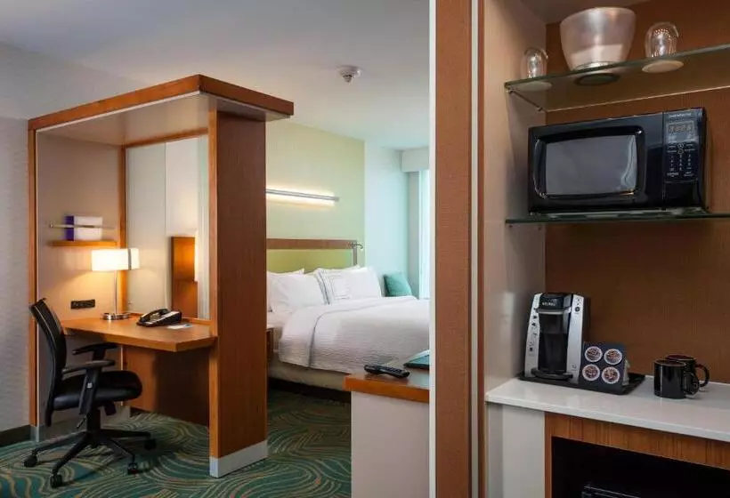 キングサイドベッドのスタンダードワンルーム, Springhill Suites By Marriott Kennewick Tri Cities