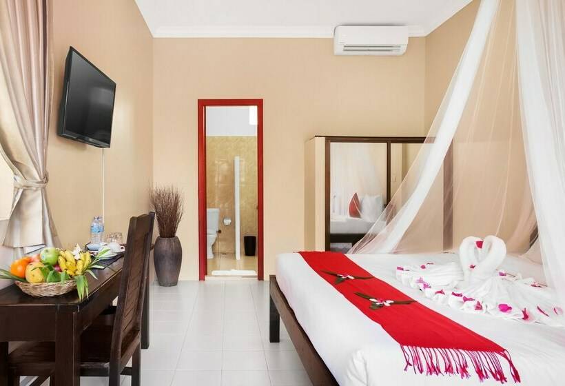 سوییت جونیور با بالکن, The Cockatoo Nature Resort & Spa