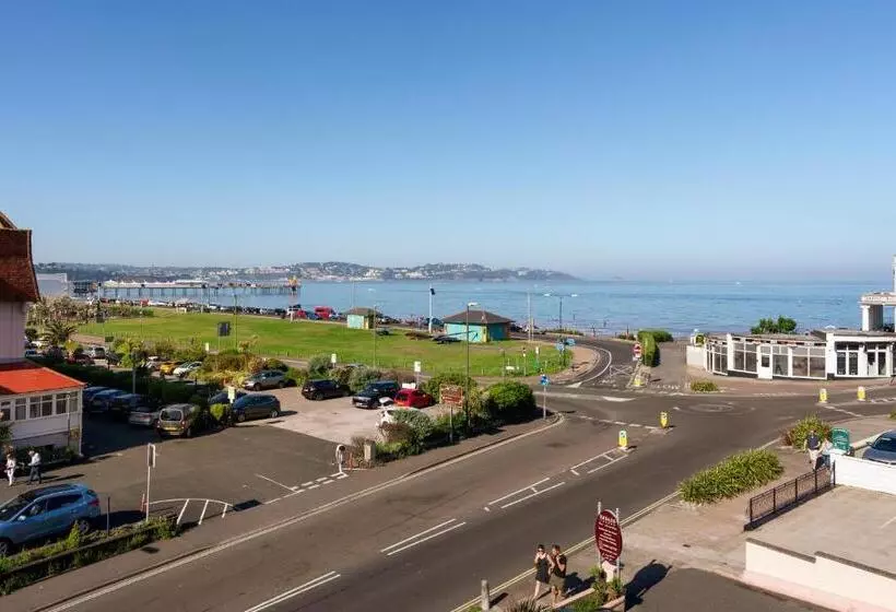 オーシャンビュースタンダードルーム, Torland Seafront Hotel   Free Parking, Wi Fi, All Rooms En Suite