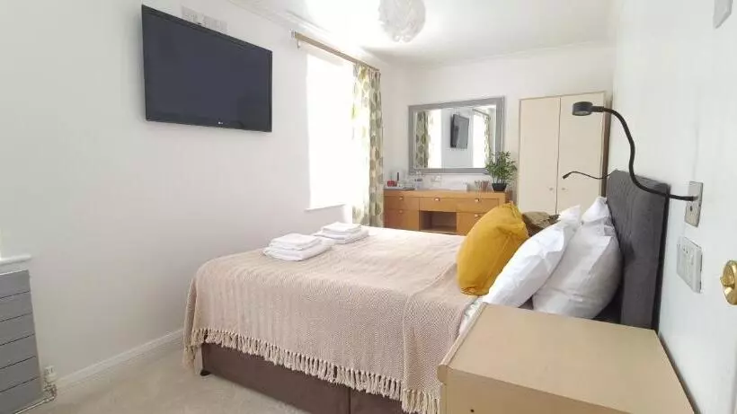 スタンダードルーム, Torland Seafront Hotel   Free Parking, Wi Fi, All Rooms En Suite