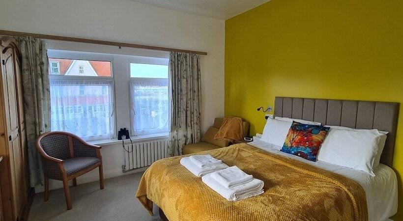 غرفة قياسية مطلّة علي البحر, Torland Seafront Hotel   Free Parking, Wi Fi, All Rooms En Suite