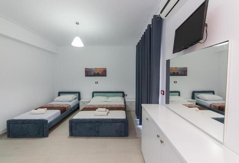 Triple Room Sea View, Vip Bujari Ksamil