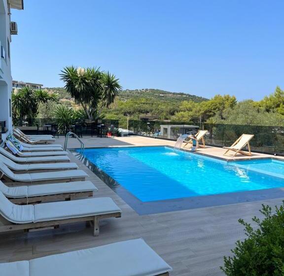 سوییت جونیور با چشم‌انداز دریا, Vip Bujari Ksamil