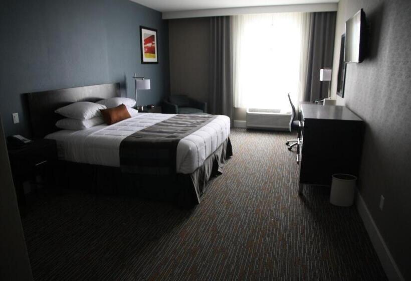 חדר סטנדרט עם מיטת קינג, Wingate By Wyndham Niagara Falls
