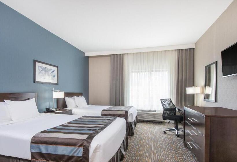 장애인용 디럭스룸, Wingate By Wyndham Niagara Falls
