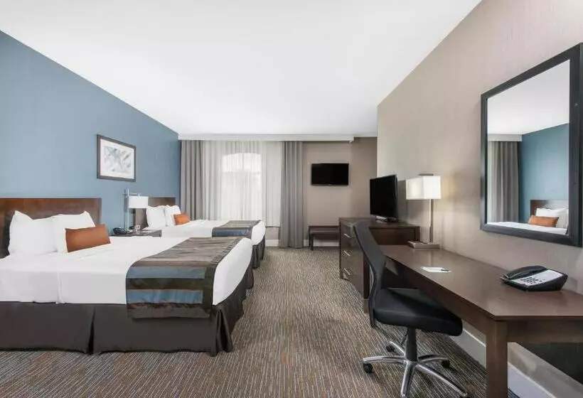 デラックススイート, Wingate By Wyndham Niagara Falls
