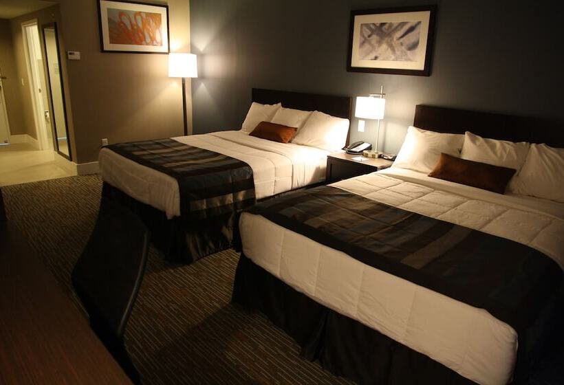 חדר דלוקס מותאם לאנשים עם מוגבלויות, Wingate By Wyndham Niagara Falls
