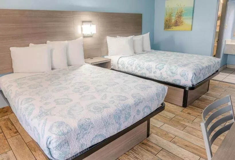 Standard-huone 2 Parivuodetta, Sandcastle Inn
