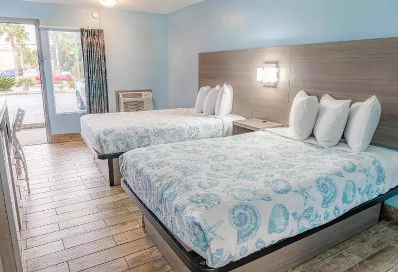 Standard-huone 2 Parivuodetta, Sandcastle Inn