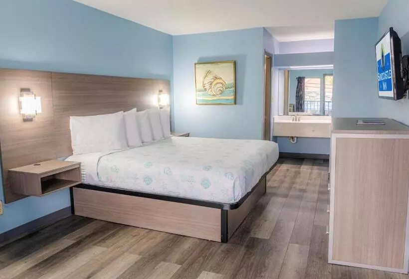 Standard-huone King-vuode, Sandcastle Inn